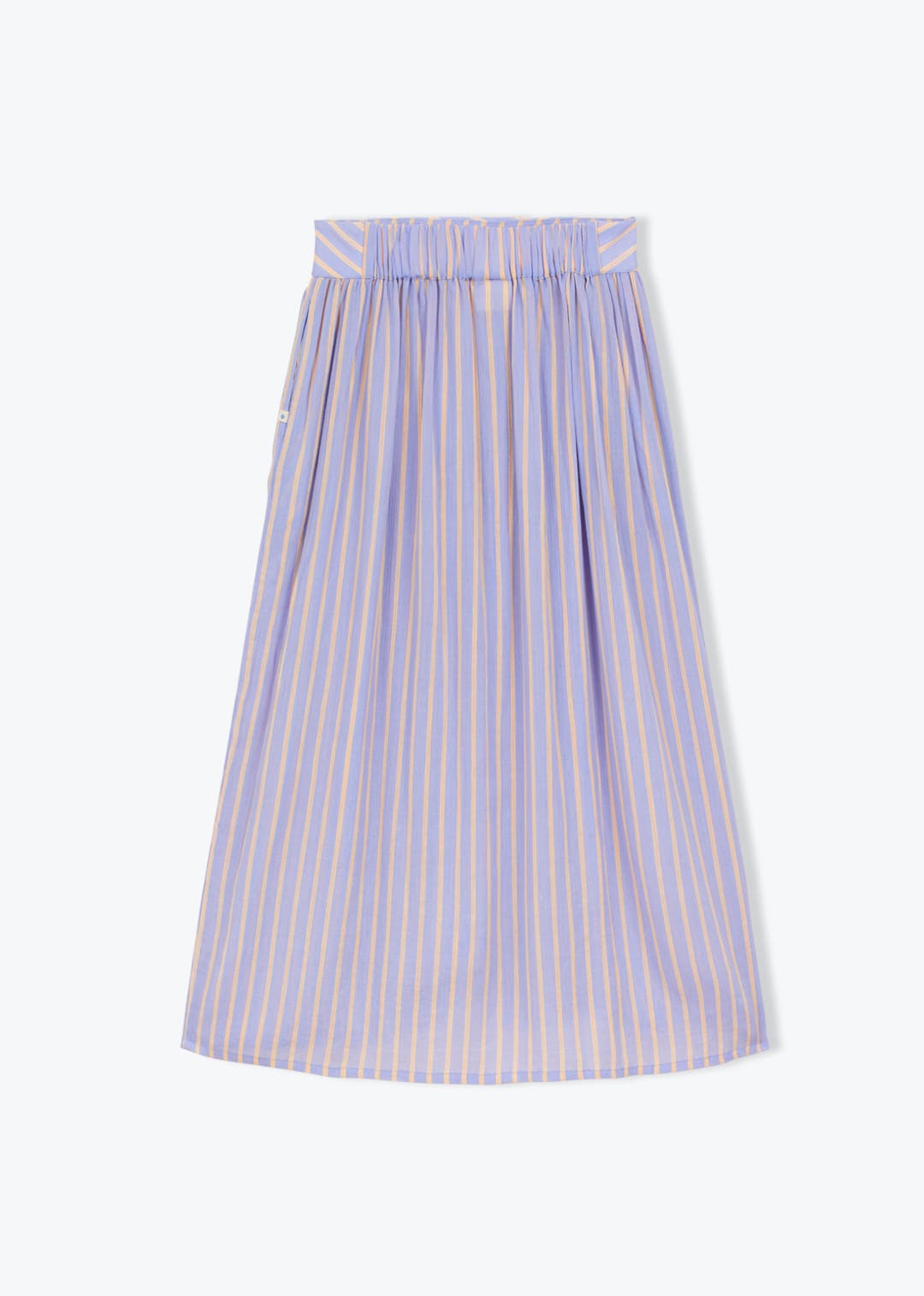 Skirt Rayures Fluo Skt Lavande-217