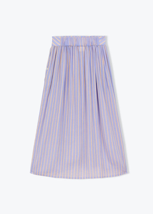 Skirt Rayures Fluo Skt Lavande-217