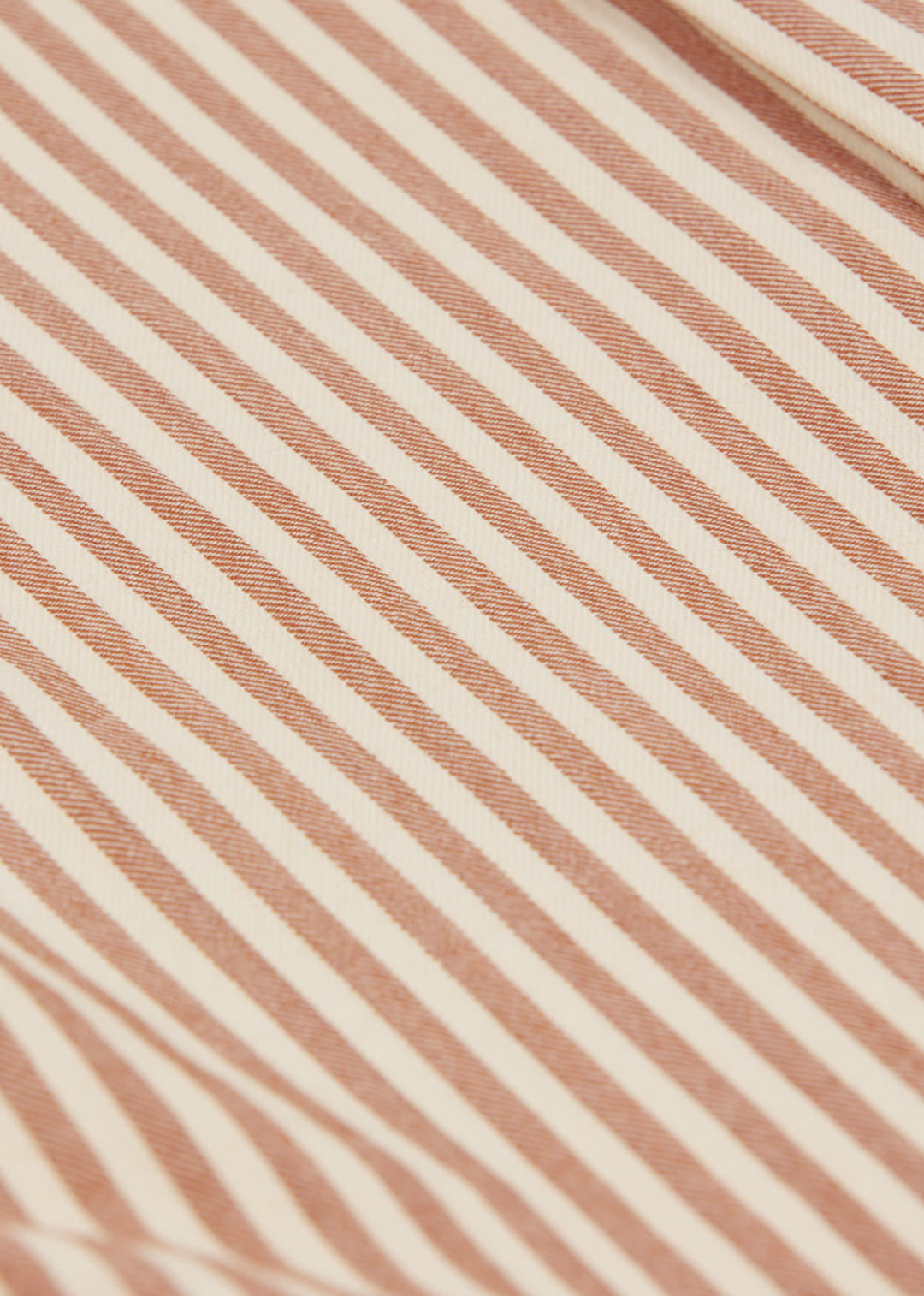 Pants Rayures Trans Pa Marron-75