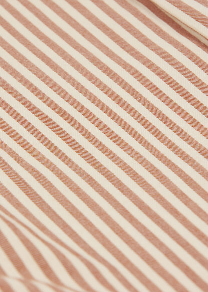 Pants Rayures Trans Pa Marron-75