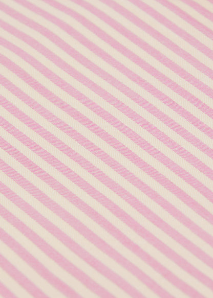 Jacket Rayures Trans Sh Rose-13