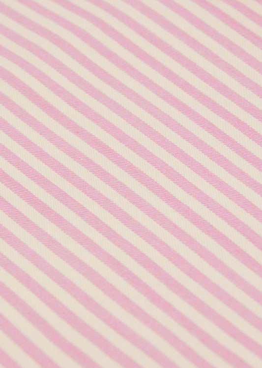 Jacket Rayures Trans Sh Rose-13