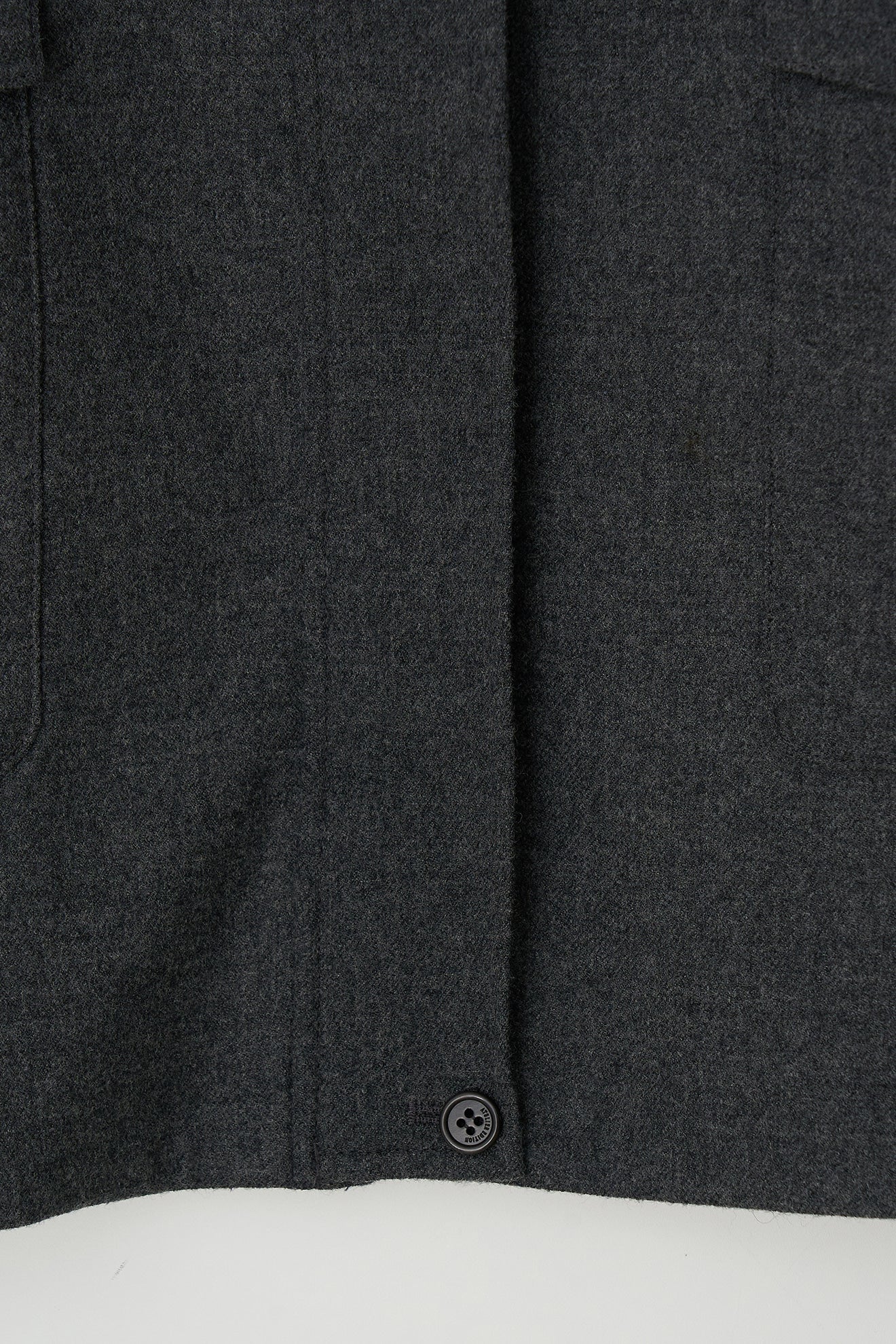 Jacket Button Pocket J Charcoal