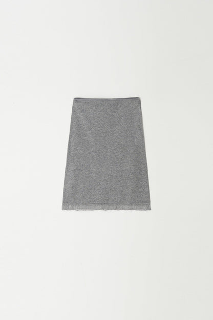 Skirt Af24sk41 Cashmere Fri Ski Gray