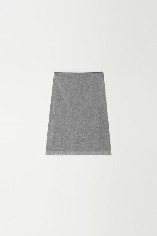 Skirt Af24sk41 Cashmere Fri Ski Gray