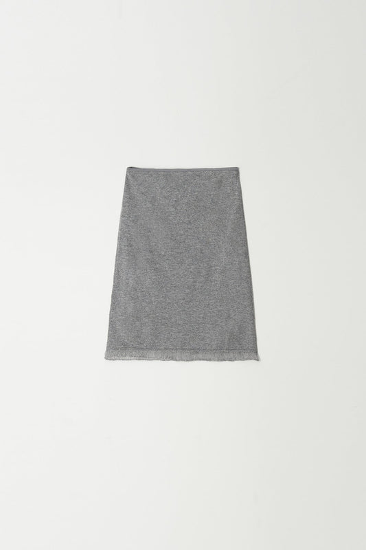 Skirt Af24sk41 Cashmere Fri Ski Gray
