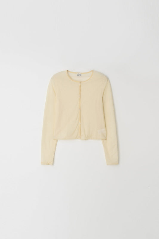 Cardigan Layered Cardigan Yellow
