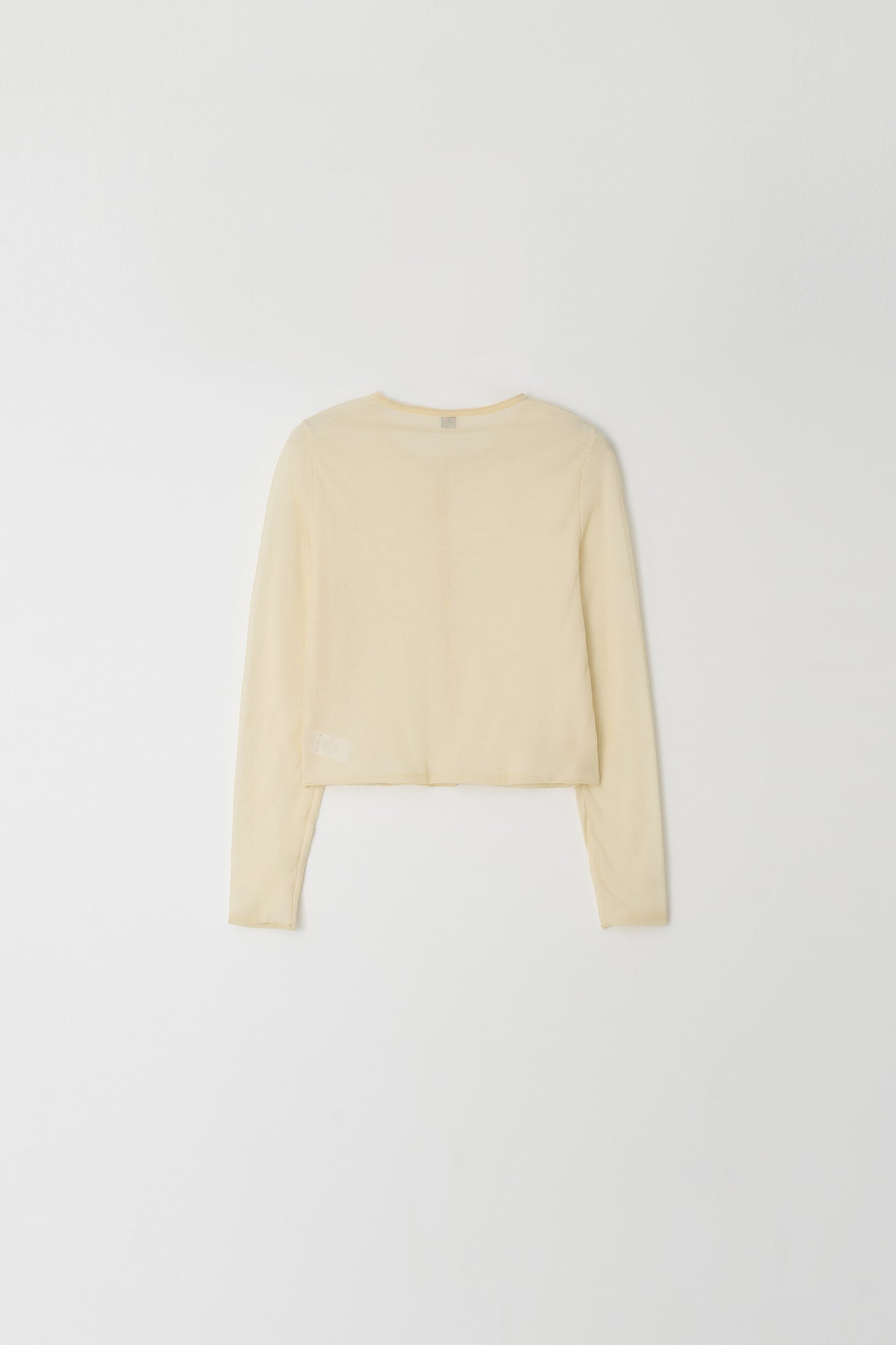 Atelier Edition | Layered Cardigan in Yellow - Sculptural Knit