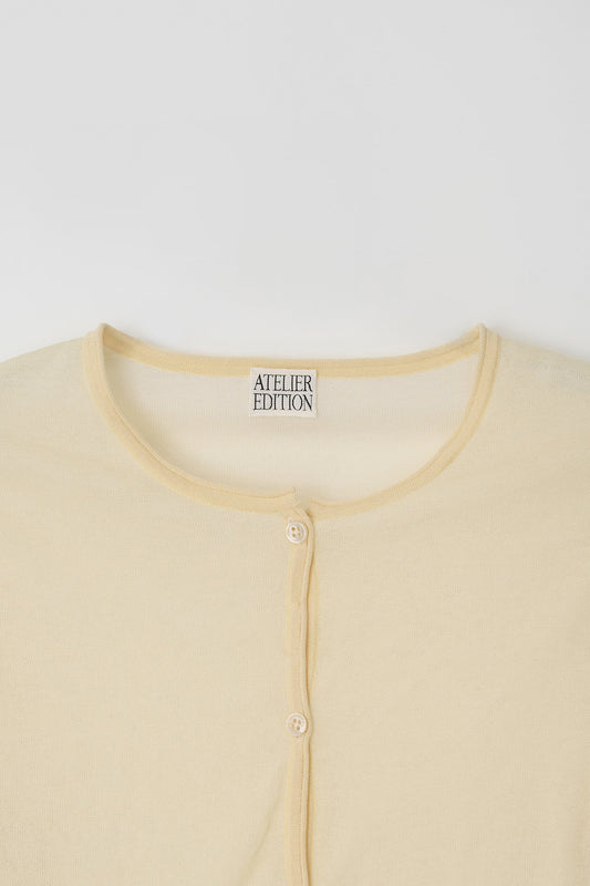 Cardigan Layered Cardigan Yellow