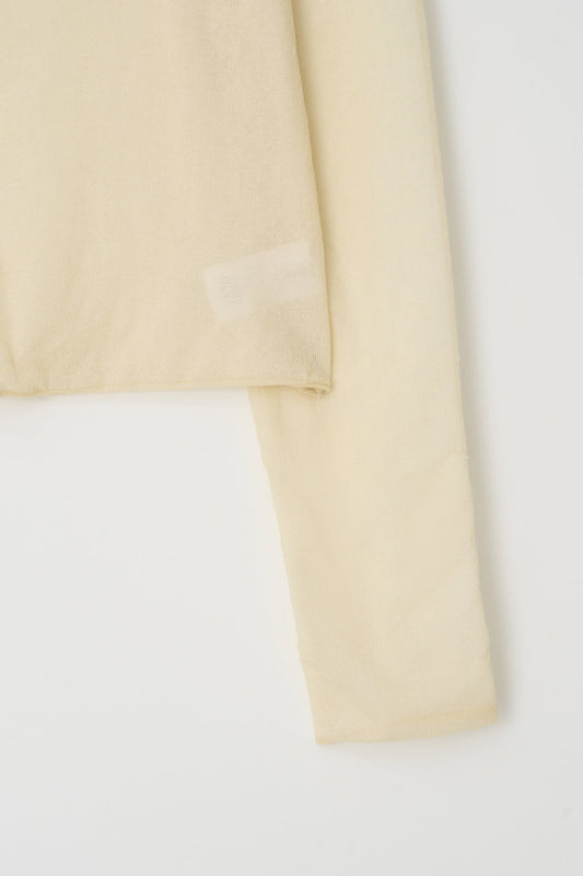 Cardigan Layered Cardigan Yellow