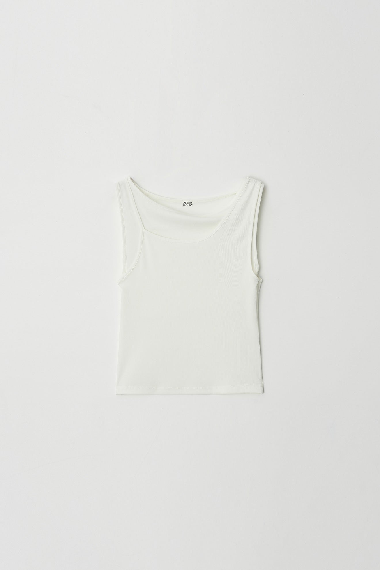 ATELIER EDITION | Layered Blouse Top in Ivory