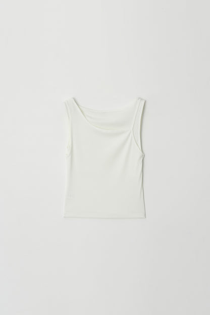 ATELIER EDITION | Layered Blouse Top in Ivory