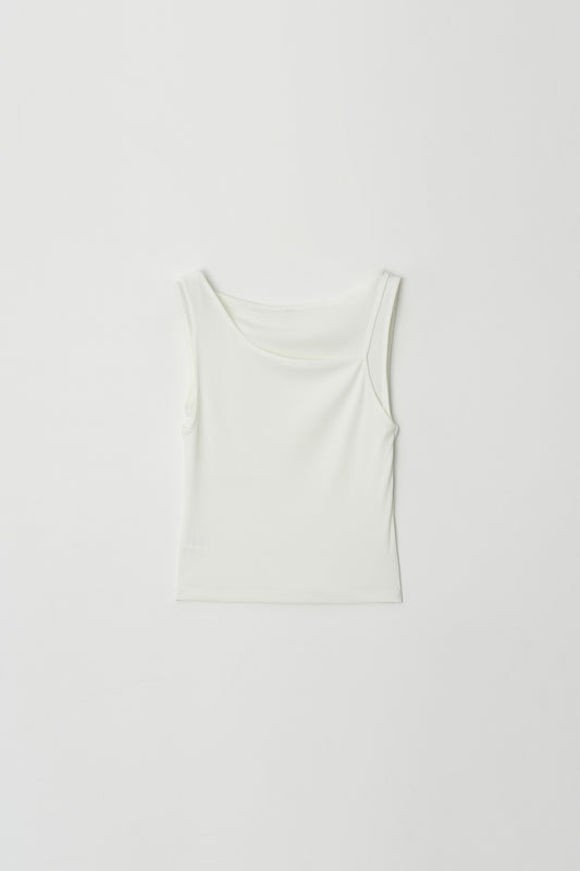 Blouse Layered Top Ivory