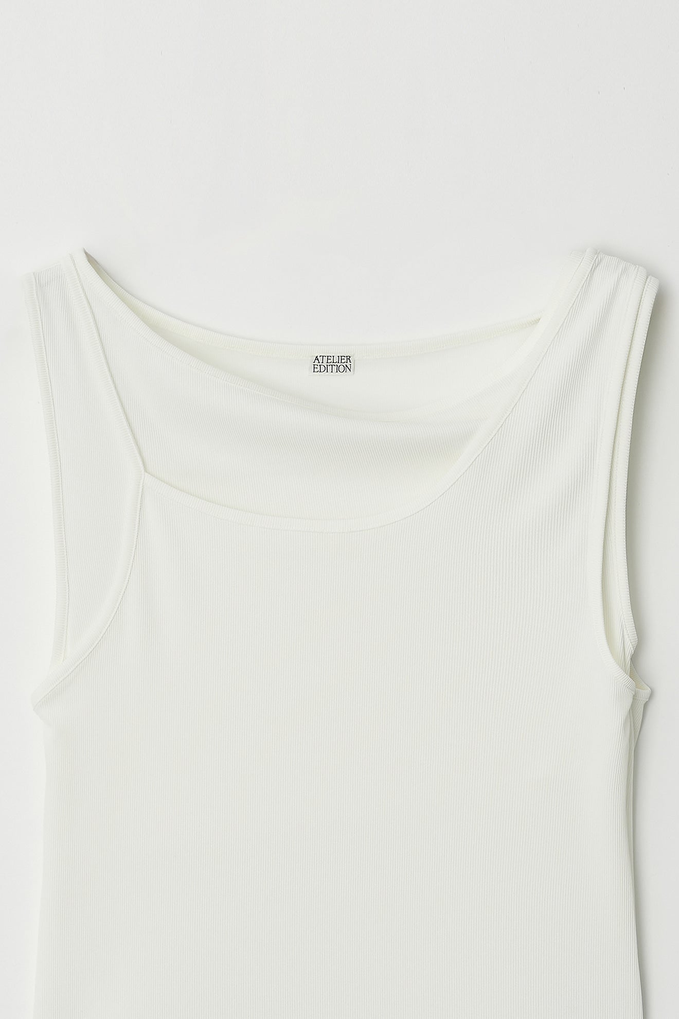 ATELIER EDITION | Layered Blouse Top in Ivory
