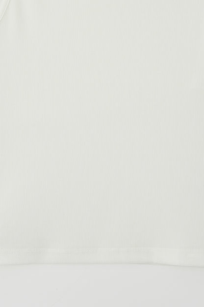 ATELIER EDITION | Layered Blouse Top in Ivory