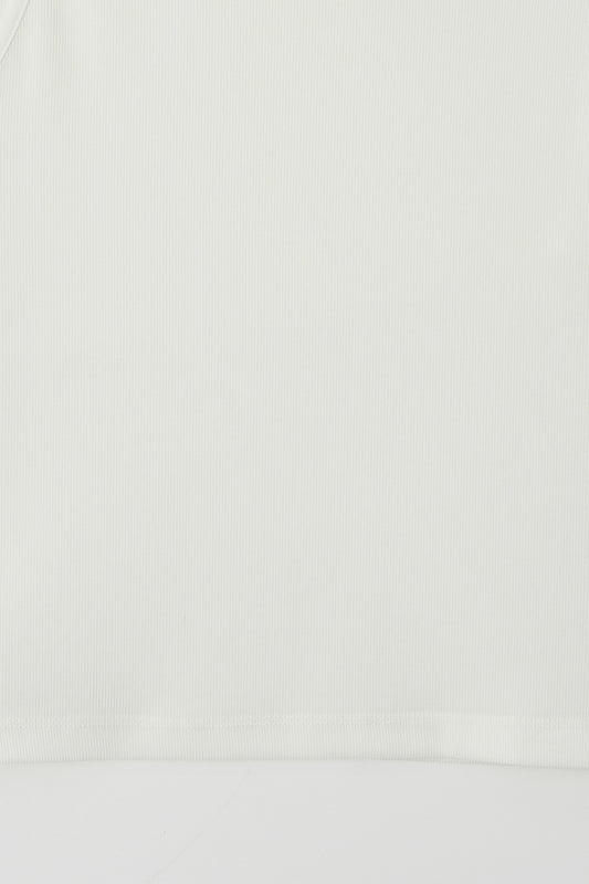 Blouse Layered Top Ivory