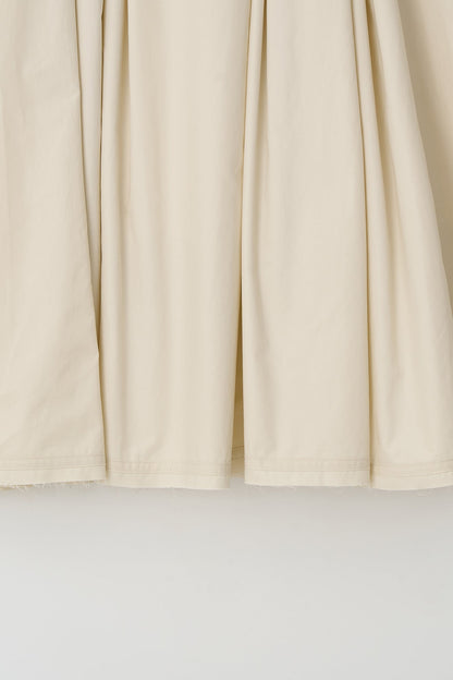 Dress Pleated Co Dress Beige