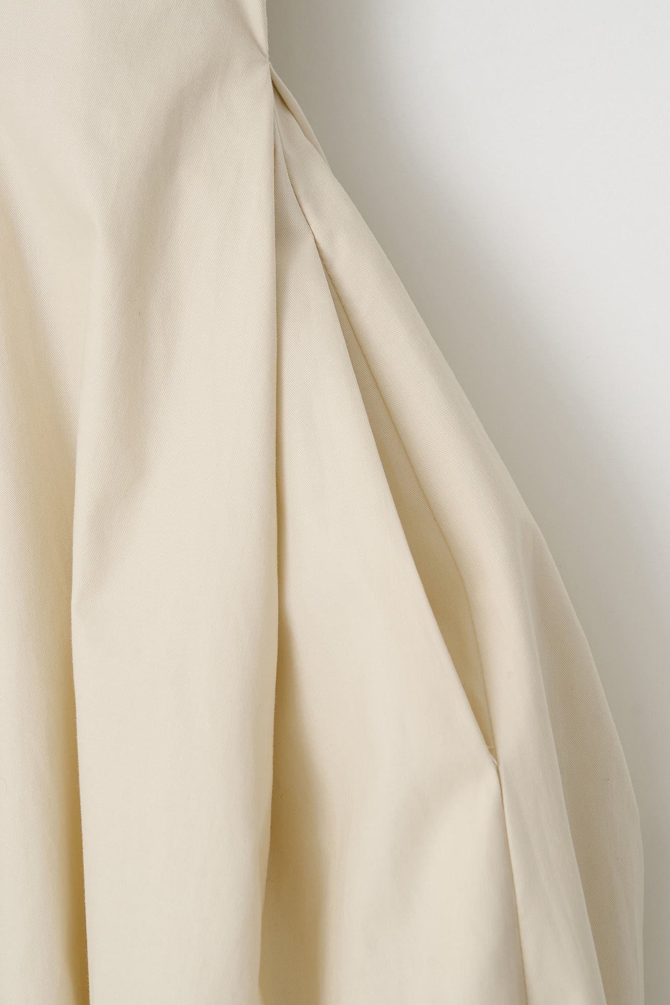 Dress Pleated Co Dress Beige