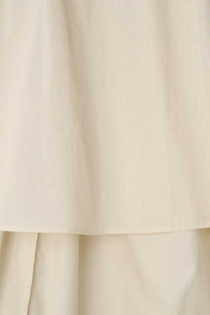 Dress Pleated Co Dress Beige