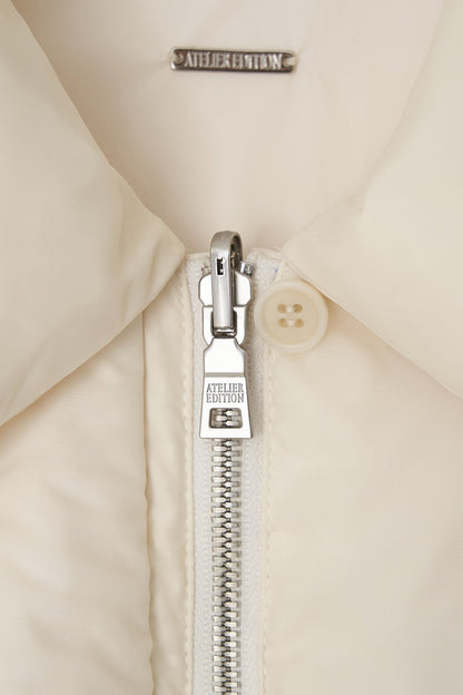 Jacket Re Layer Padding Ivory