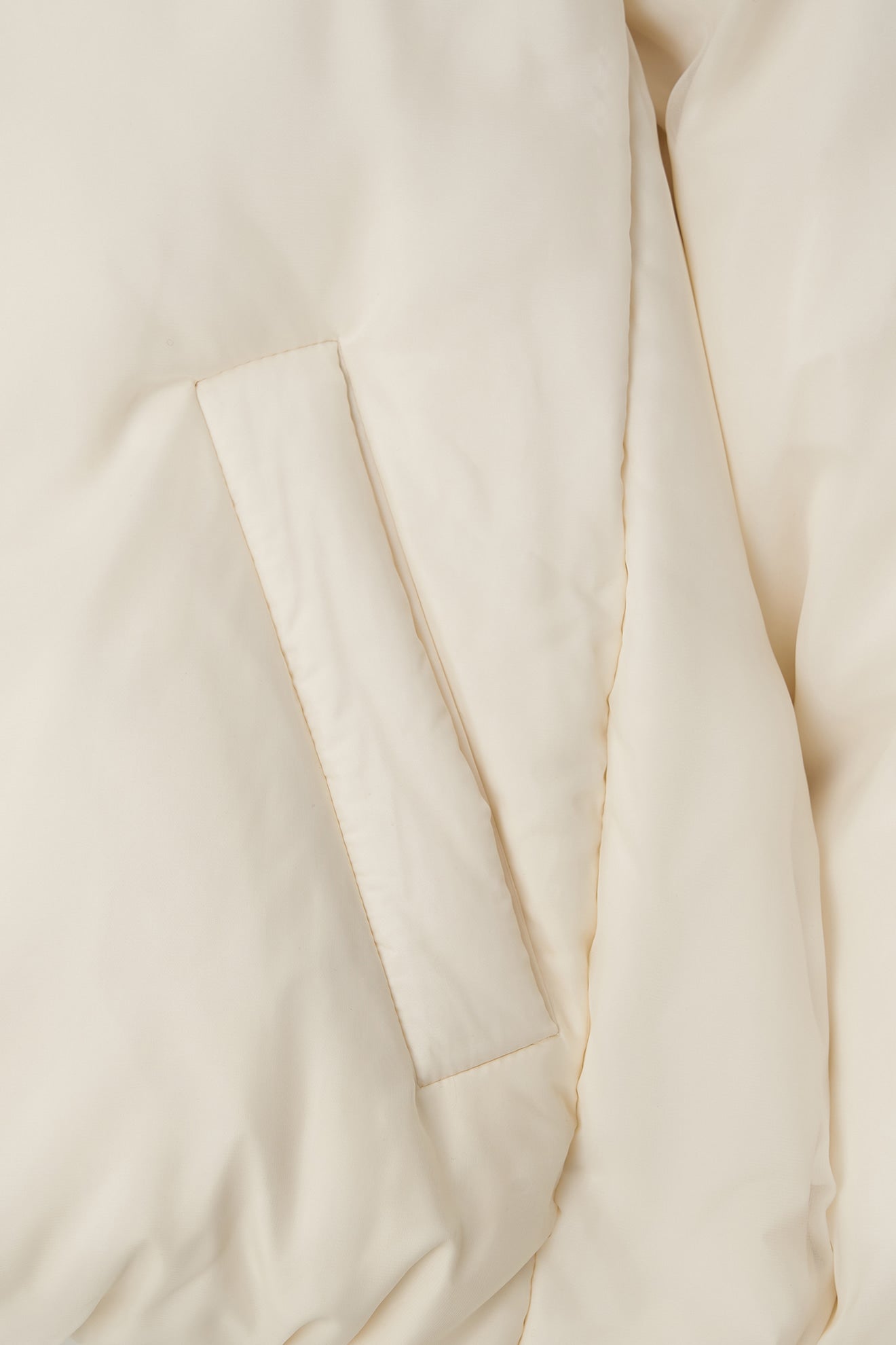 Jacket Re Layer Padding Ivory