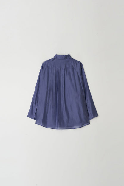 Shirt Aw24bl63 Sheer Hidden Shi Purple