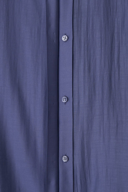 Shirt Aw24bl63 Sheer Hidden Shi Purple