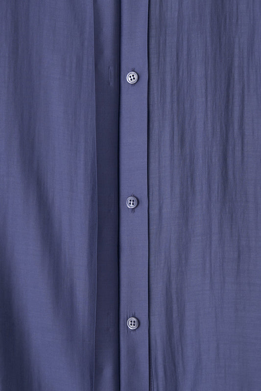 Shirt Aw24bl63 Sheer Hidden Shi Purple