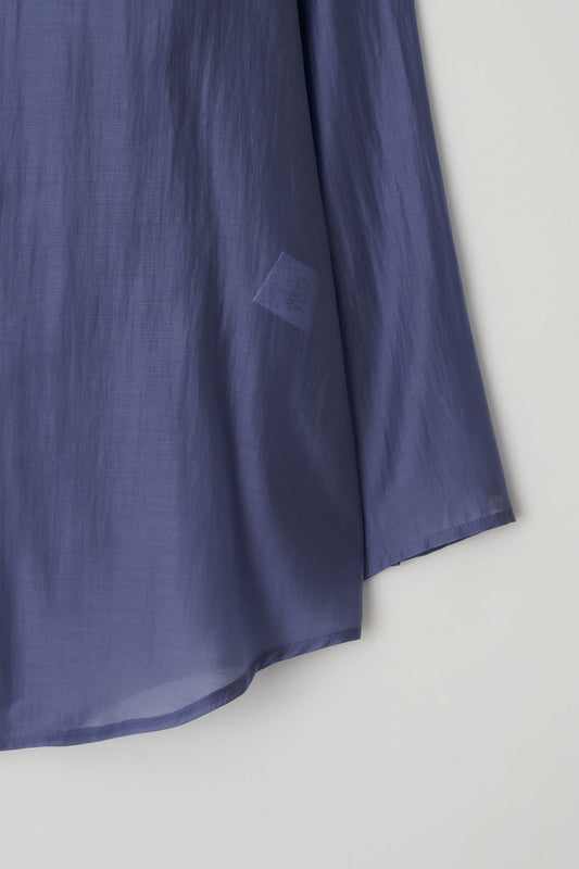 Shirt Aw24bl63 Sheer Hidden Shi Purple