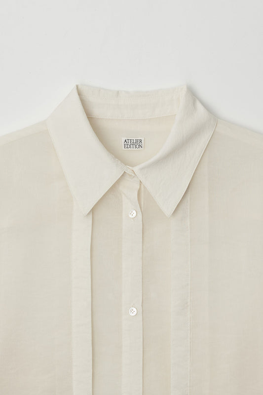 Shirt Sheer Shirts Ivory