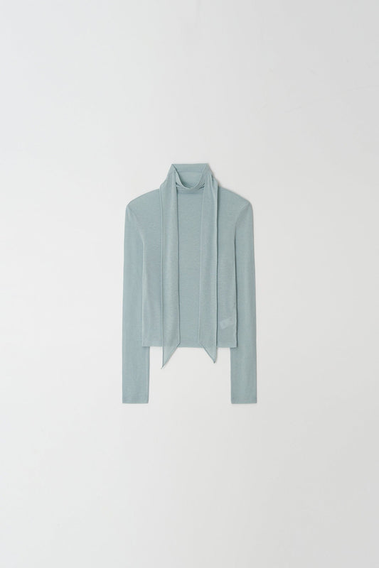 Aw24ts18 String Turt T-s Sky-Blue