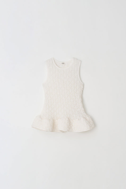 Blouse Wrinkle Blouse White