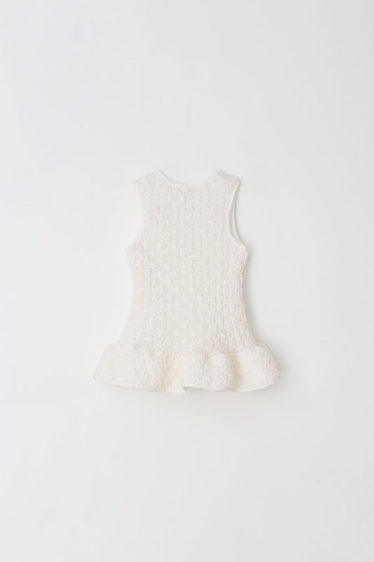 Blouse Wrinkle Blouse White