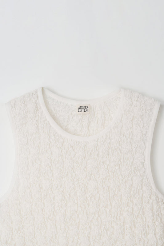 Blouse Wrinkle Blouse White