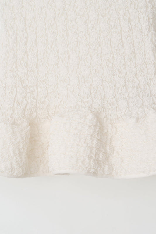 Blouse Wrinkle Blouse White
