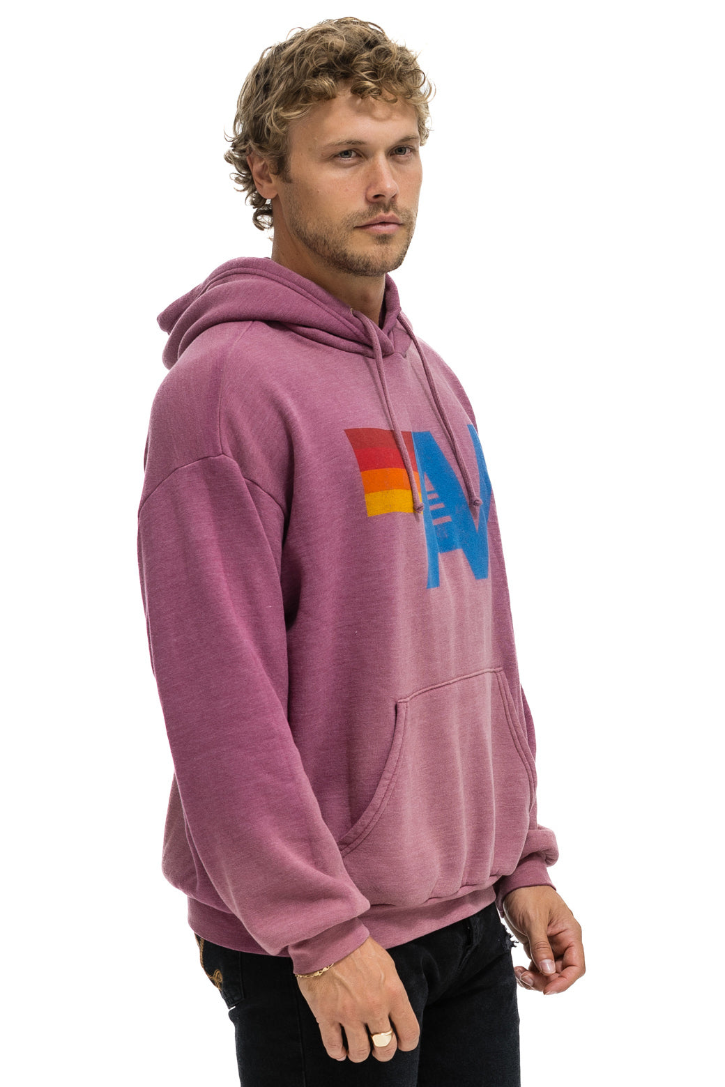 Hoodie Vintage Logo Hdprxlovtg Faded-Berry