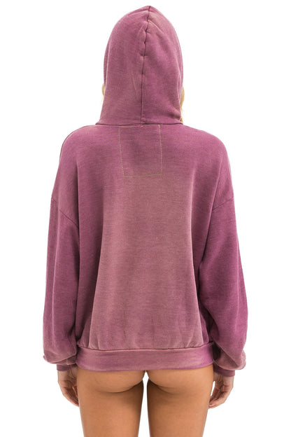 Hoodie Vintage Logo Hdprxlovtg Faded-Berry