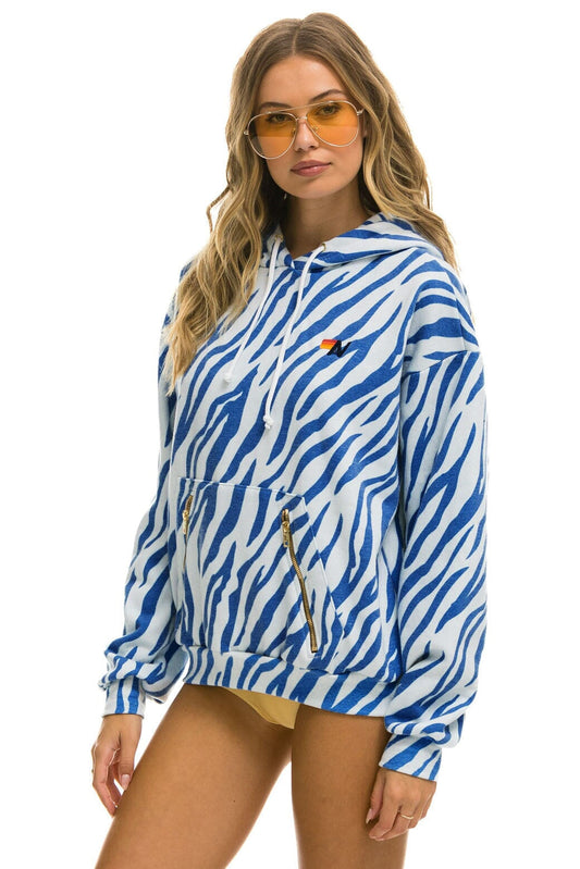 Hoodie Hdprxztiger Blue-Tiger