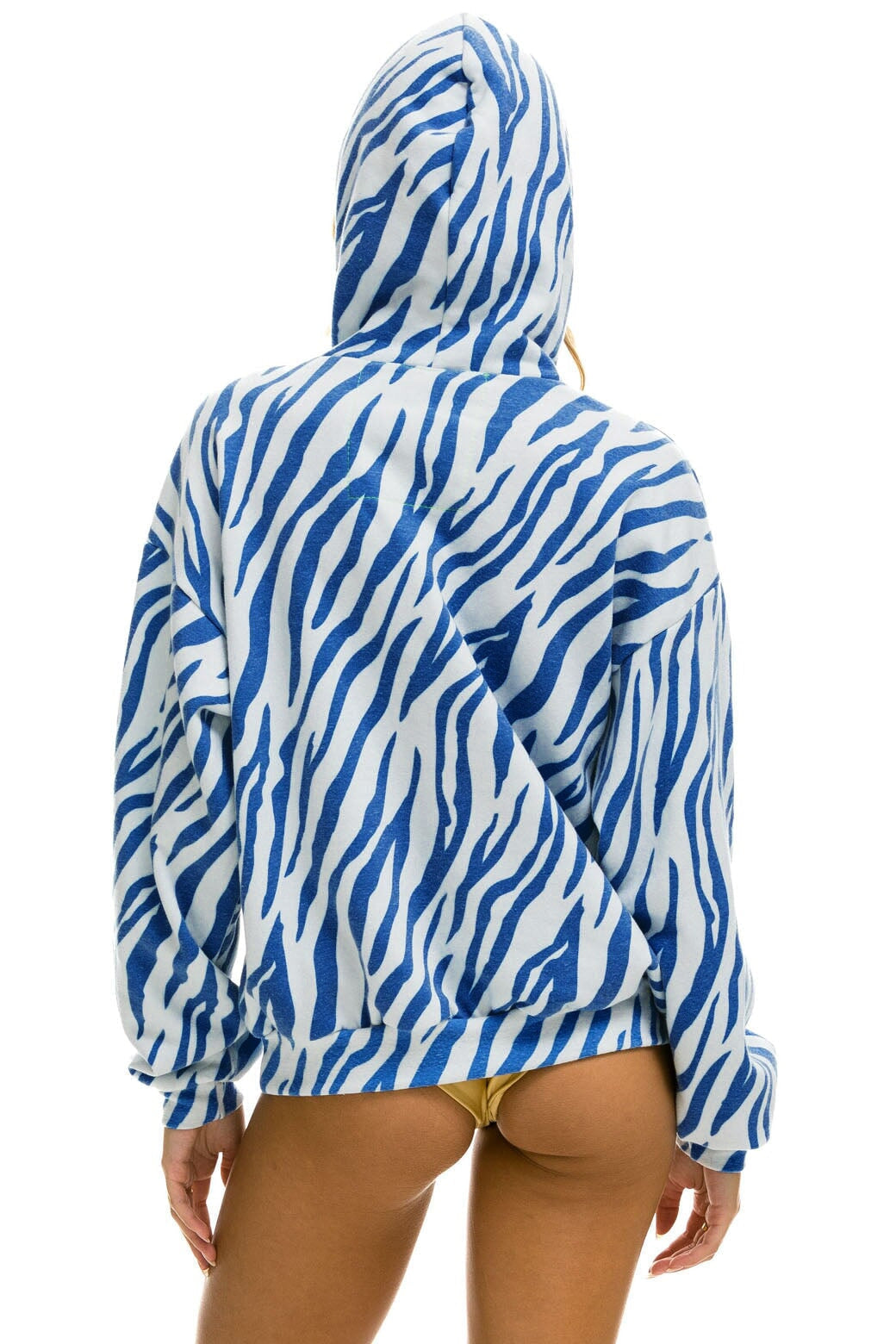 Hoodie Hdprxztiger Blue-Tiger