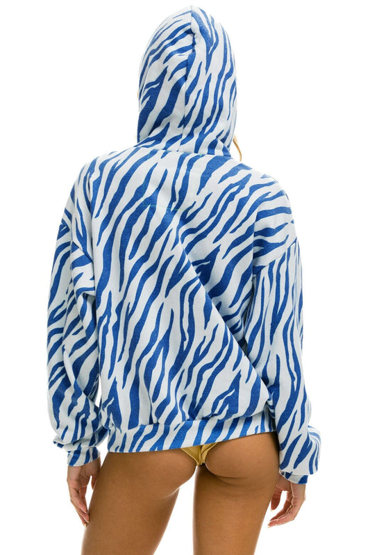 Hoodie Hdprxztiger Blue-Tiger