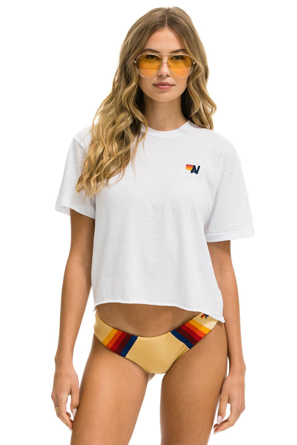 Tshirt Basic Boyfrie Wtcb White