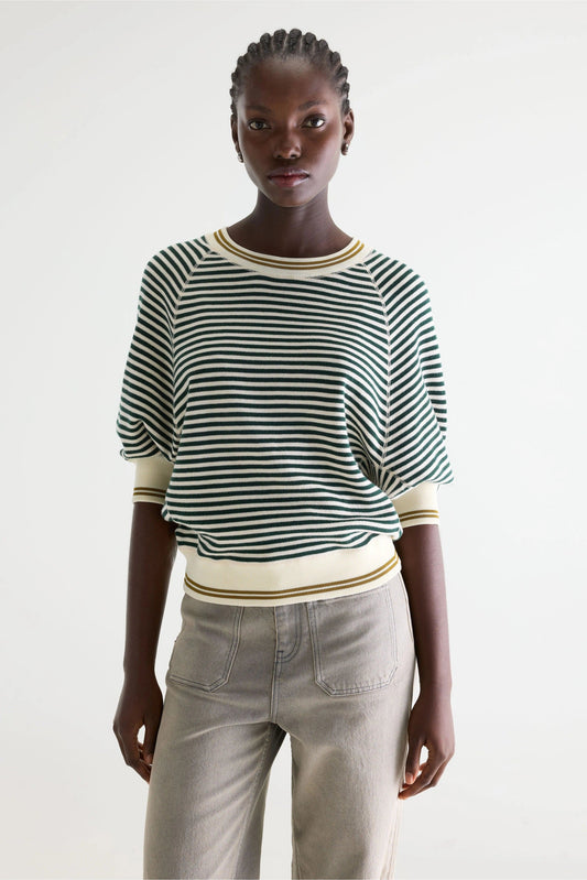 Sweatshirt Anglet61 K1356s Stripe-A