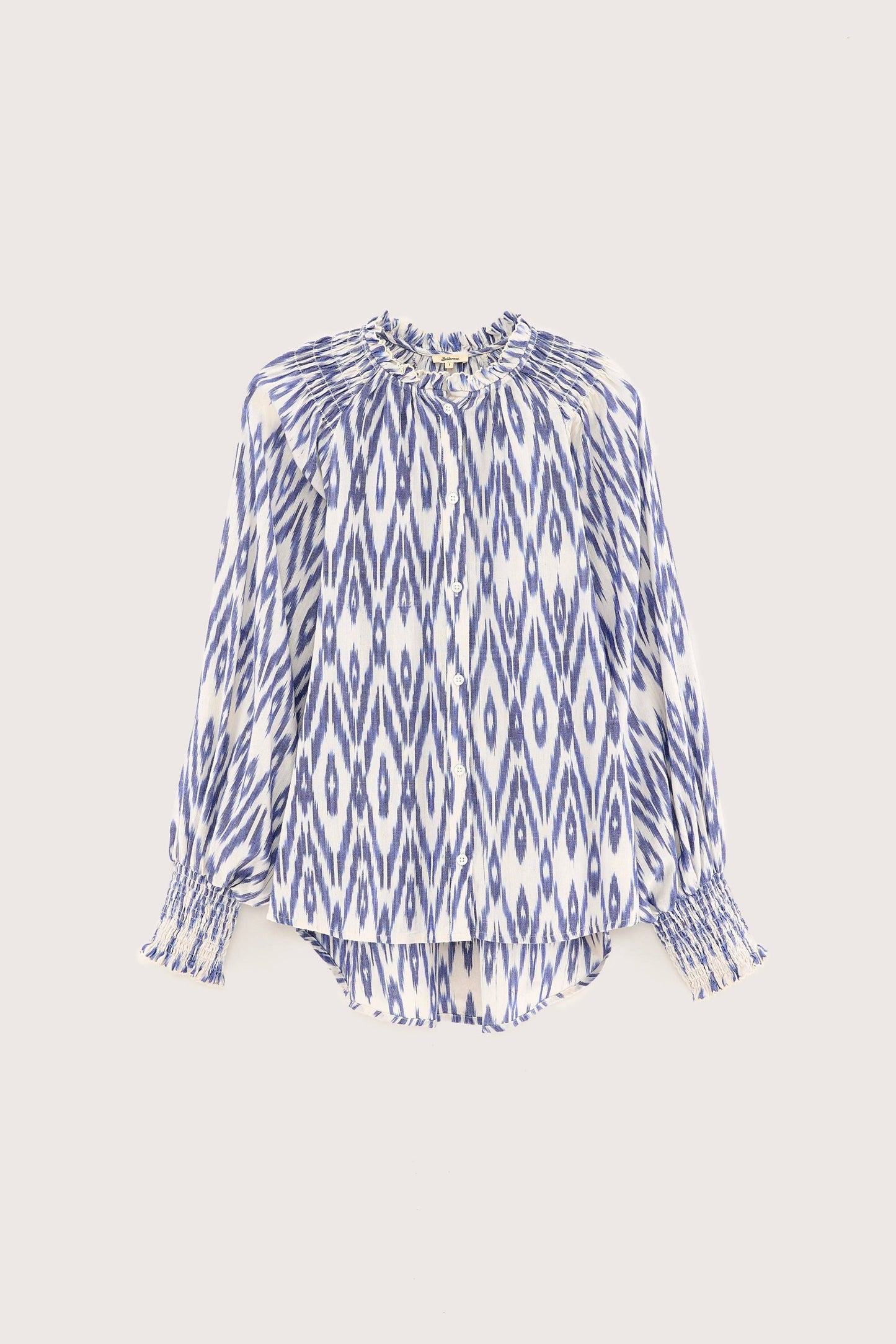 Blouse Cassis F2521 Combo-A
