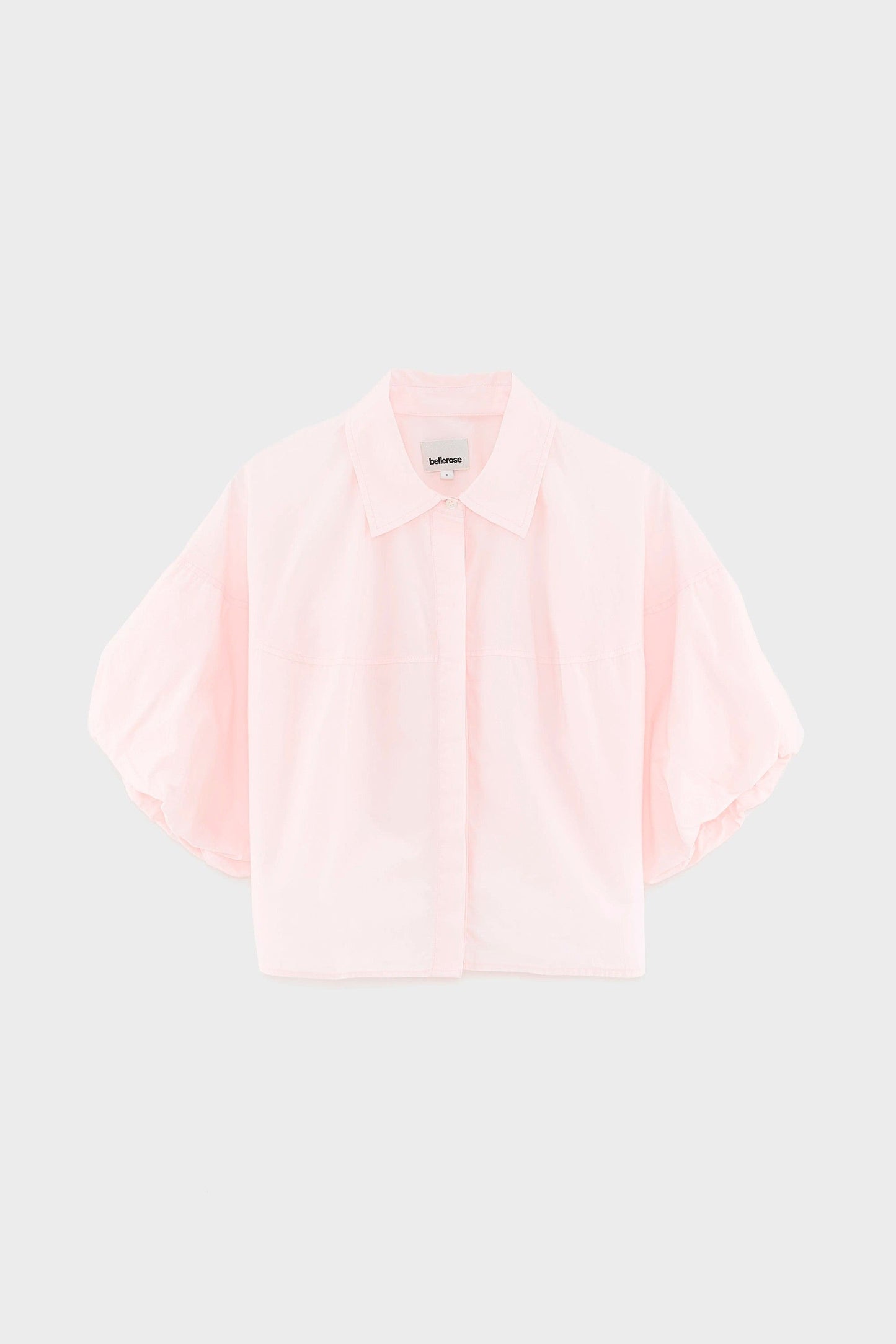 Women's Button-Down Blouse 100% Cotton Poplin - Dusk