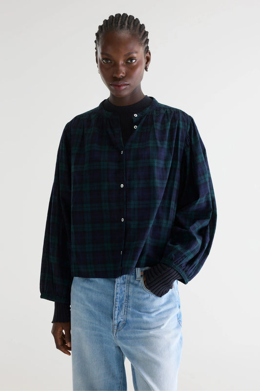 Blouse Cherry C1401 Check-A