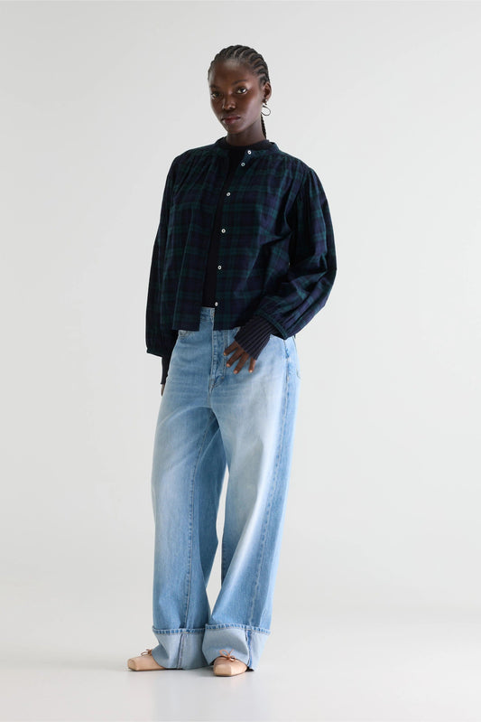 Blouse Cherry C1401 Check-A