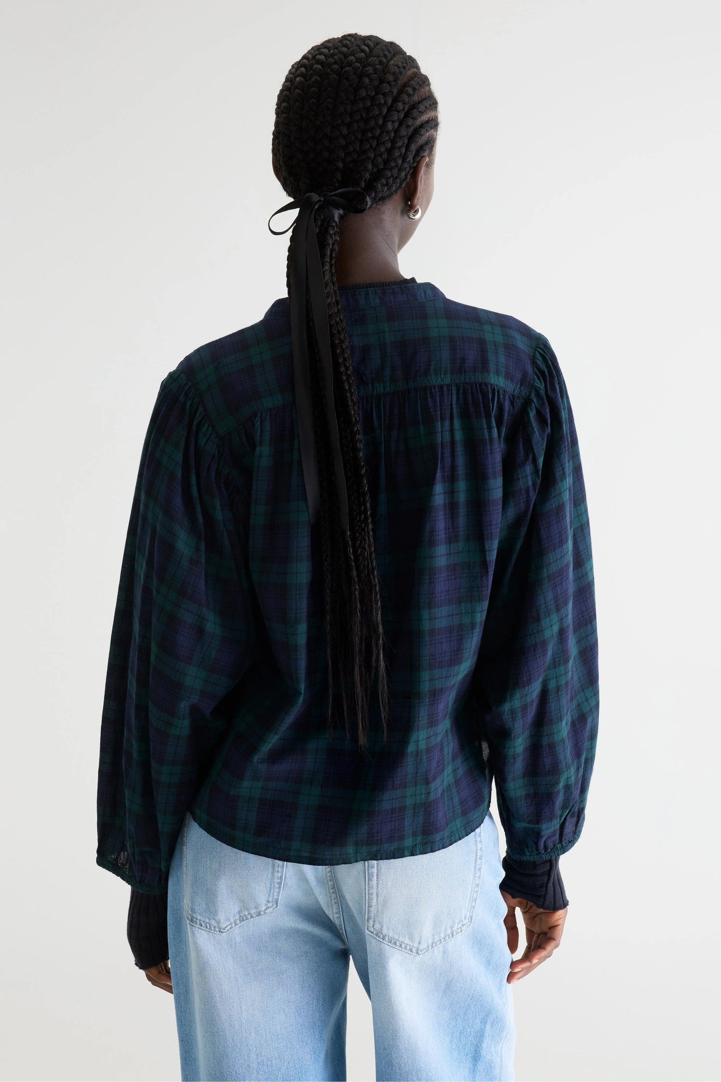 Blouse Cherry C1401 Check-A