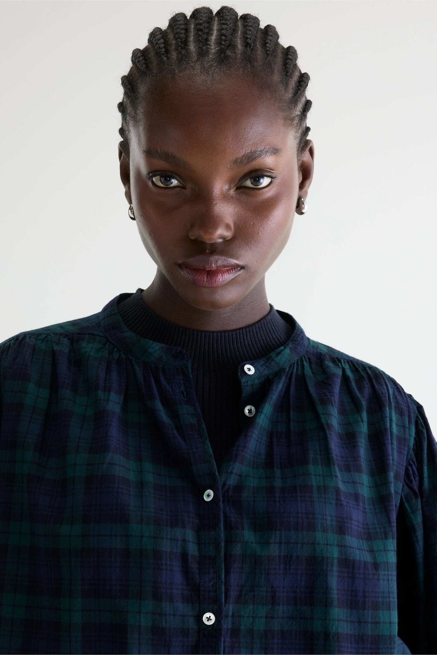 Blouse Cherry C1401 Check-A