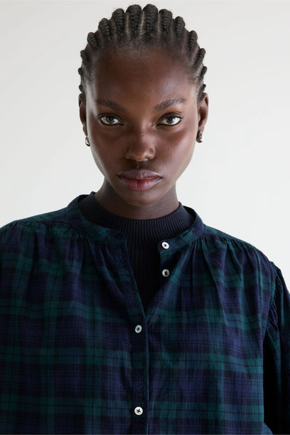 Blouse Cherry C1401 Check-A