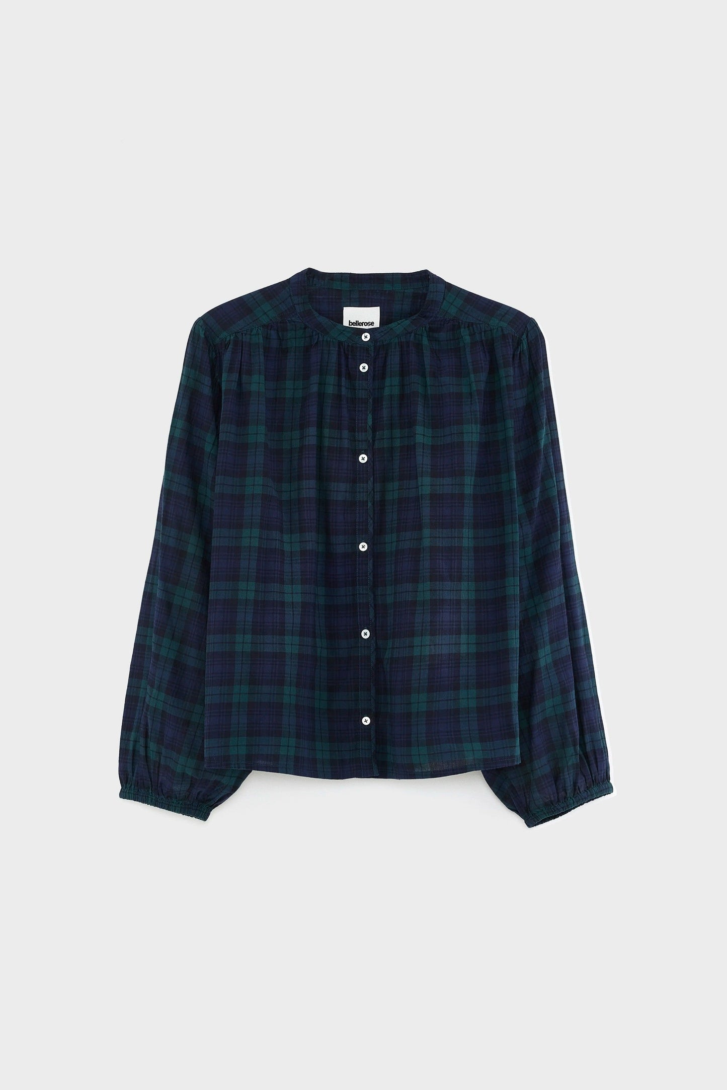 Blouse Cherry C1401 Check-A